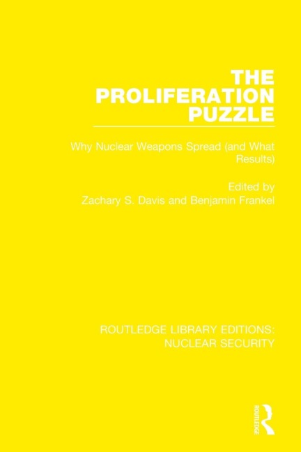 The Proliferation Puzzle - 