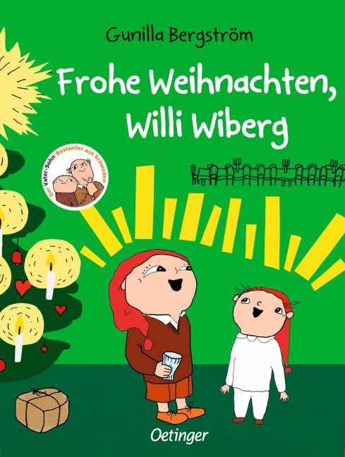 Frohe Weihnachten, Willi Wiberg - Gunilla Bergström