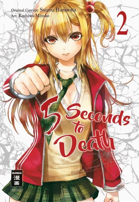 5 Seconds to Death 02 - Saizo Harawata, Miyako Kashiwa