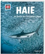 Cover-Bild zum Titel 'WAS IST WAS Band 95 Haie. Im Reich der schnellen Jäger' von 'Manfred Baur'