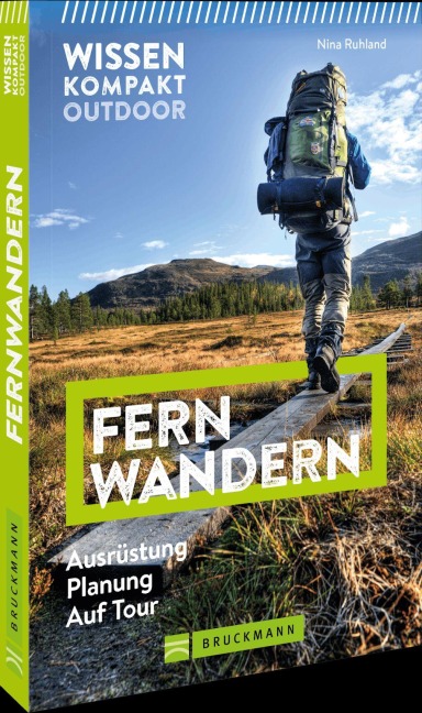 Wissen Kompakt Outdoor Fernwandern - Nina Ruhland