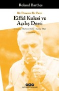 Cover-Bild zum Titel 'Eiffel Kulesi ve Acilis Dersi' von 'Roland Barthes'