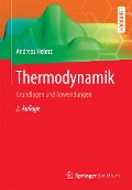 Cover-Bild zum Titel 'Thermodynamik' von 'Andreas Heintz'