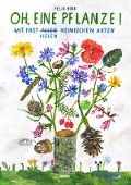 Cover-Bild zum Titel 'Oh, eine Pflanze!' von 'Felix Bork'