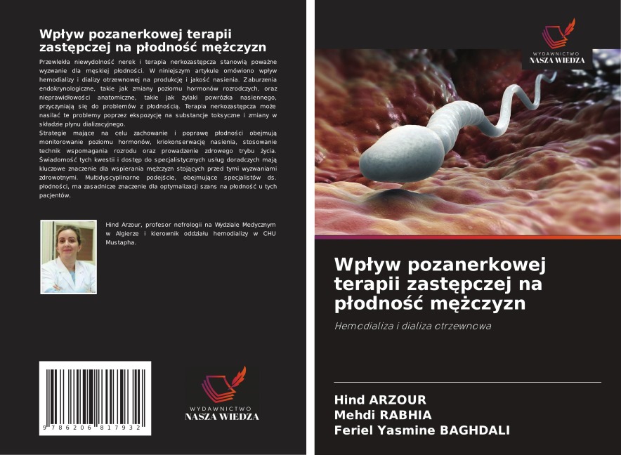 Wp¿yw pozanerkowej terapii zast¿pczej na p¿odno¿¿ m¿¿czyzn - Hind Arzour, Mehdi Rabhia, Feriel Yasmine Baghdali