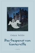 Cover-Bild zum Titel 'Das Gespenst von Canterville' von 'Oscar Wilde'