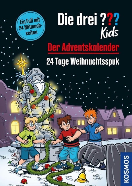 Die drei ??? Kids, Der Adventskalender - Ulf Blanck