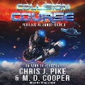 Collision Course Lib/E - M. D. Cooper, Chris J. Pike