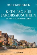 Cover-Bild zum Titel 'Kein Tag für Jakobsmuscheln' von 'Catherine Simon'