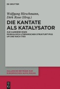 Cover-Bild zum Titel 'Die Kantate als Katalysator' von ''