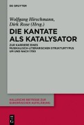 Cover-Bild zum Titel 'Die Kantate als Katalysator' von ''