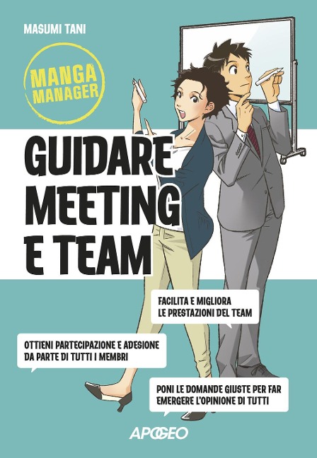 Guidare meeting e team - Masumi Tani