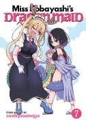 Cover-Bild zum Titel 'Miss Kobayashi's Dragon Maid Vol. 7' von 'Coolkyousinnjya'