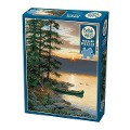 Cover-Bild zum Titel 'Canoe Lake 500 Teile' von ''
