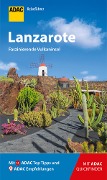 Cover-Bild zum Titel 'ADAC Reiseführer Lanzarote' von 'Nele-Marie Brüdgam'