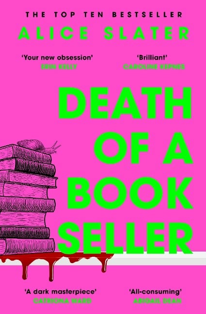 Death of a Bookseller - Alice Slater