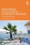 Cover-Bild zum Titel 'Developing a Successful Hospitality Business' von 'Nicholas Burton-Howat'