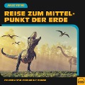 Cover-Bild zum Titel 'Reise zum Mittelpunkt der Erde' von 'Jules Verne'