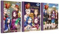 Disney Manga Yeni Nesil Özlü Kötüler Üclemesi Seti 3 Kitap Takim - Jason Muell