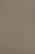 Cover-Bild zum Titel 'Bibliographie zur Geschichte der Mark Brandenburg' von ''