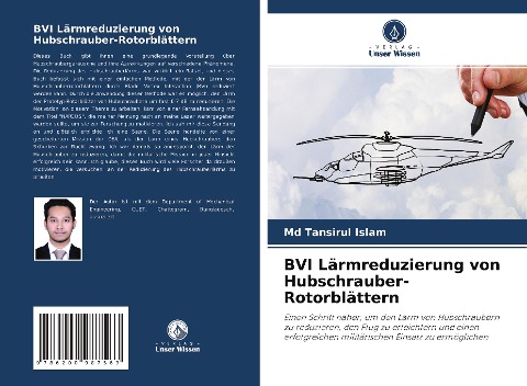 BVI Lärmreduzierung von Hubschrauber-Rotorblättern - Md Tansirul Islam