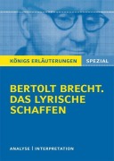 Cover-Bild zum Titel 'Erläuterungen zu Bertolt Brecht. Das lyrische Schaffen' von 'Bertolt Brecht'