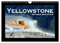Yellowstone - Wunder der Natur (Wandkalender 2025 DIN A4 quer), CALVENDO Monatskalender - Robert Styppa