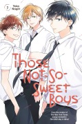 Cover-Bild zum Titel 'Those Not-So-Sweet Boys 2' von 'Yoko Nogiri'