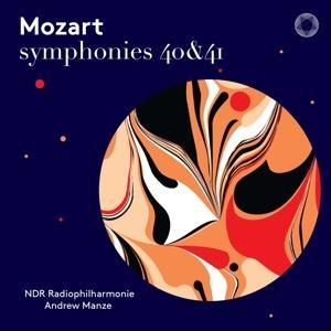 Mozart Sinfonien 40 & 41 - Andrew/Ndr Radiophilharmonie Manze