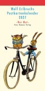 Cover-Bild zum Titel 'Wolf Erlbruchs Postkartenkalender 2027' von 'Wolf Erlbruch'