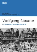Cover-Bild zum Titel 'Wolfgang Staudte' von ''