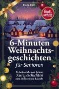 Cover-Bild zum Titel 'Weihnachtsgeschichten für Senioren' von 'Elena Dorn'