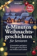 Cover-Bild zum Titel 'Weihnachtsgeschichten für Senioren' von 'Elena Dorn'