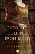 Cover-Bild zum Titel 'El Taller de Libros Prohibidos/ The Shop of Forbidden Books' von 'Olalla García'