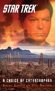 Cover-Bild zum Titel 'Star Trek: A Choice of Catastrophes' von 'Steve Mollmann, Michael Schuster'