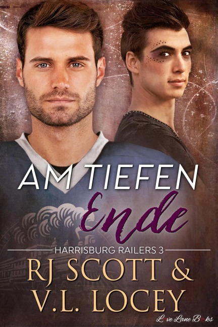 Am tiefen Ende (Harrisburg Railers (Deutsche Ausgabe), #3) - Rj Scott, V. L. Locey