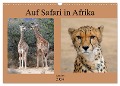 Auf Safari in Afrika (Wandkalender 2024 DIN A3 quer), CALVENDO Monatskalender - Marlen Jürgens