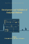 Cover-Bild zum Titel 'Development and Validation of Analytical Methods' von 'Christopher M. Riley, Thomas W. Rosanske'