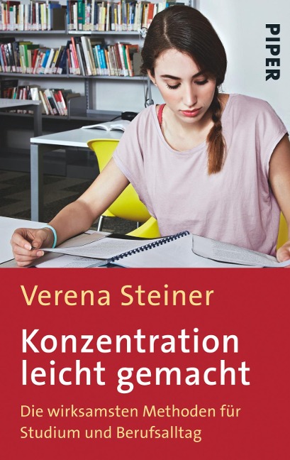 Konzentration leicht gemacht - Verena Steiner