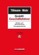 Cover-Bild zum Titel 'GmbH-Geschäftsführer' von 'Randolf Mohr'