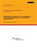 Cover-Bild zum Titel 'Erforderlichkeit und Gefahren von interdisziplinären Berufsausübungsgesellschaften i.R.d. anwaltlichen Gesellschaftsrecht' von 'Kristian Arvid Werhahn'