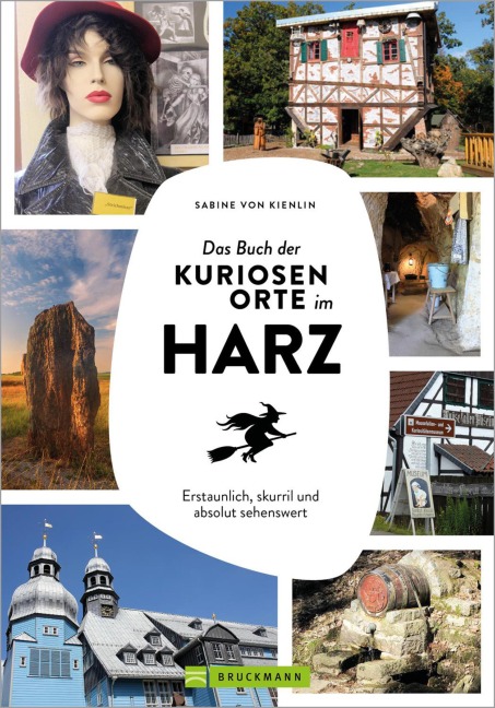 Das Buch der kuriosen Orte im Harz - Sabine von Kienlin