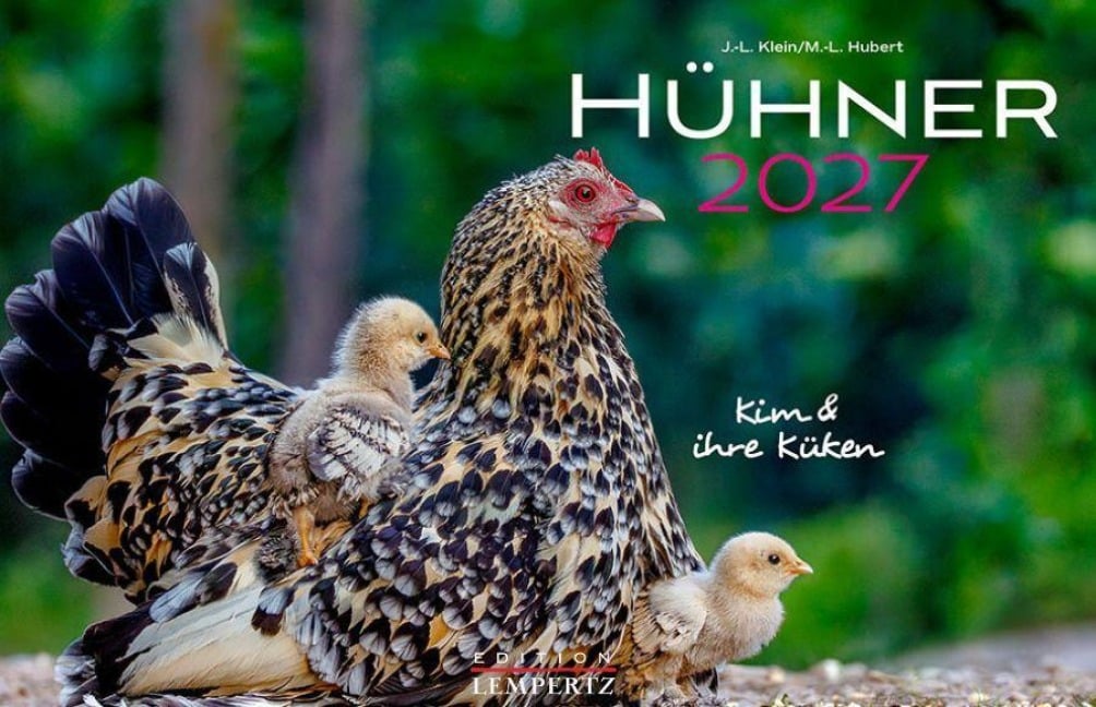 Hühner 2027 - J. -L. Hubert Klein