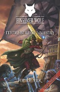Cover-Bild zum Titel 'Einsamer Wolf 02 - Feuer über den Wassern' von 'Joe Dever'