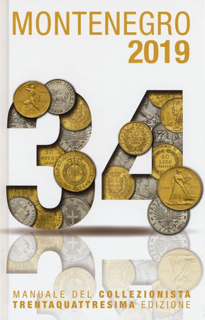 Montenegro 2024. Manuale del collezionista di monete italiane - 