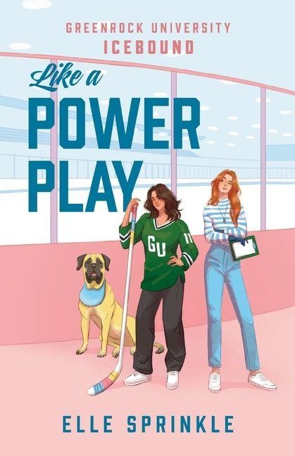 Like a Power Play - Elle Sprinkle