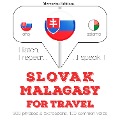 Cover-Bild zum Titel 'Slovenský - Malagasy: Na cestovanie' von 'Jm Gardner'