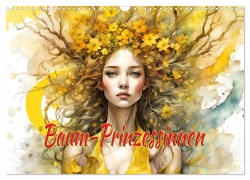Cover-Bild zum Titel 'Baum-Prinzessinnen (Wandkalender 2026 DIN A3 quer), CALVENDO Monatskalender' von 'Dusanka Djeric'