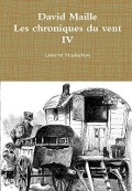 Cover-Bild zum Titel 'Les chroniques du vent' von 'David Maille'