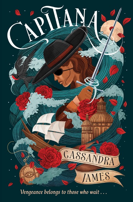 Capitana - Cassandra James
